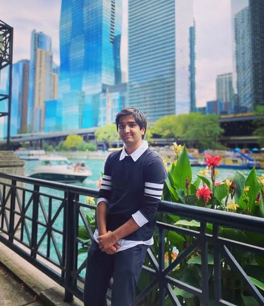 Prakhar, Software Engineer at NSured